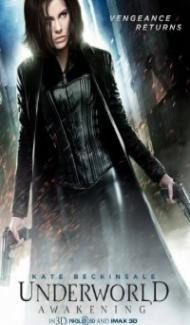Underworld Awakening (2012) Dual Audio Hindi Dubbed poster