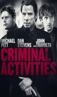 Criminal Activities (2015) Hindi Dubbed poster