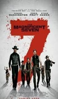 The Magnificent Seven (2016) Hindi Dubbed poster