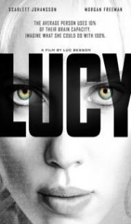 Lucy (2014) Hindi Dubbed poster
