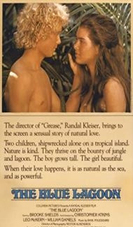 The Blue Lagoon (1980) Hindi Dubbed poster