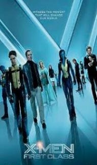 X-Men First Class (2011) Dual Audio Hindi Dubbed poster