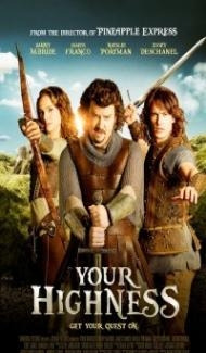 Your Highness (2011) Dual Audio Hindi Dubbed poster
