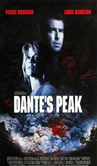 Dantes Peak (1997) Hindi Dubbed poster