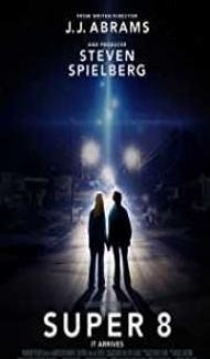 Super 8 (2011) Dual Audio Hindi Dubbed poster