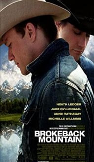 Brokeback Mountain (2005) Hindi Dubbed poster