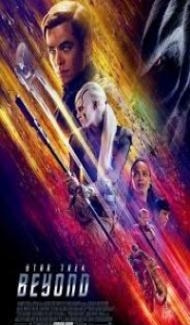 Star Trek Beyond (2016) Hindi Dubbed poster