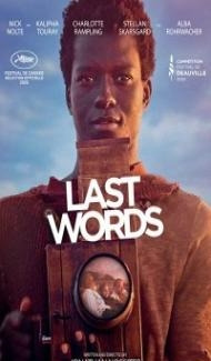 Last Words (2020) Hindi Dubbed poster