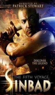 Sinbad The Fifth Voyage (2014) Hindi Dubbed poster
