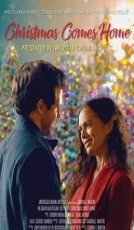 Christmas Comes Home (2020) Hindi Dubbed poster