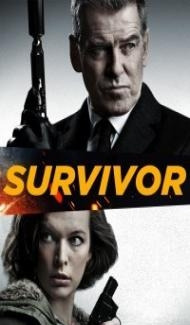 Survivor (2015) Hindi Dubbed poster