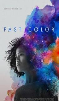 Fast Color (2018) Hindi Dubbed poster