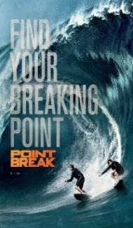 Point Break (2015) Hindi Dubbed poster