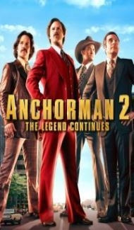 Anchorman 2 The Legend Continues (2013) Hindi Dubbed poster