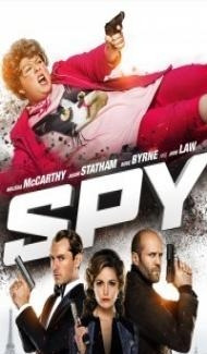 Spy (2015) Hindi Dubbed poster