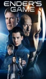 Enders Game (2013) Hindi Dubbed poster