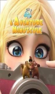 Boonie Bears The Big Shrink (2018) Hindi Dubbed poster