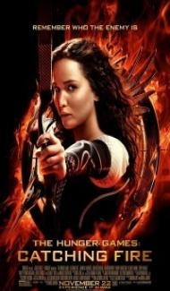 The Hunger Games Catching Fire (2013) Dual Audio Hindi Dubbed poster