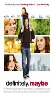 Definitely Maybe (2008) Hindi Dubbed poster