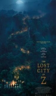 The Lost City of Z (2017) Hindi Dubbed poster