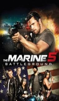 The Marine 5 Battleground (2017) Hindi Dubbed poster