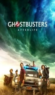 Ghostbusters Afterlife (2021) Hindi Dubbed poster