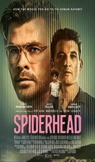Spiderhead (2022) Hindi Dubbed poster