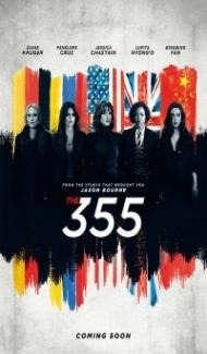 The 355 (2022) Hindi Dubbed poster