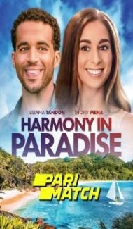 Harmony in Paradise (2022) Hindi Dubbed poster