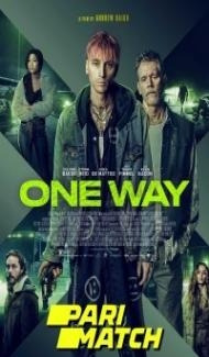 One Way (2022) Hindi Dubbed poster