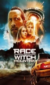 Race to Witch Mountain (2009) Hindi Dubbed poster