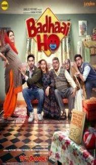 Badhaai Ho (2018) Hindi Movie poster
