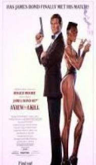 A View to a Kill (1985) Hindi Dubbed poster