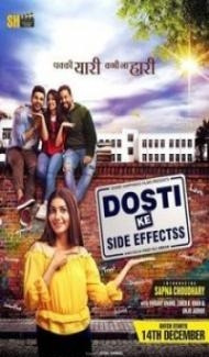 Dosti Ke Side Effects (2019) Hindi Movie poster