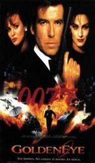 GoldenEye (1995) Hindi Dubbed poster