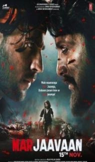 Marjaavaan (2019) Hindi Movie poster