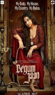 Begum Jaan (2017) Hindi Movie poster