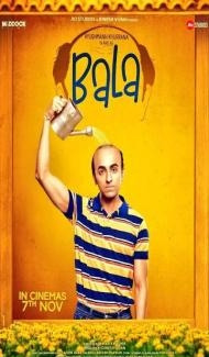 Bala (2019) Hindi Movie poster