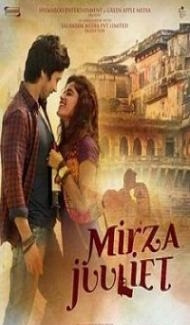 Mirza Juuliet (2017) Hindi Movie poster