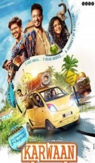 Karwaan (2018) Hindi Movie poster