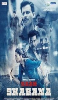 Naam Shabana (2017) Hindi Movie poster