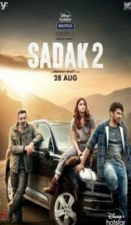 Sadak 2 (2020) Hindi Movie poster