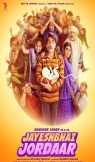 Jayeshbhai Jordaar (2022) Hindi Movie poster