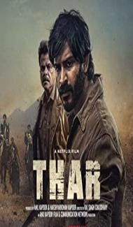 Thar (2022) Hindi Movie poster