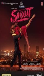 Shiddat (2021) Hindi Movie poster
