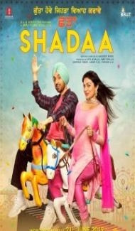 Shadaa (2021) Hindi Movie poster