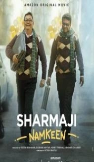 Sharmaji Namkeen (2022) Hindi Movie poster