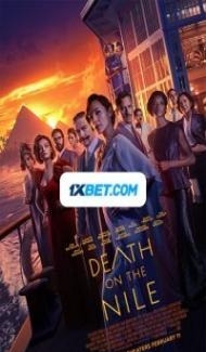 Death on the Nile (2022) English Movie poster