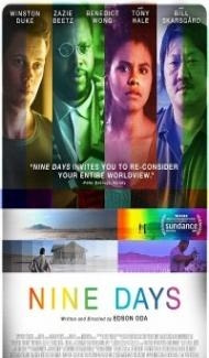 Nine Days (2021) English Movie poster