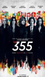 The 355 (2022) English Movie poster